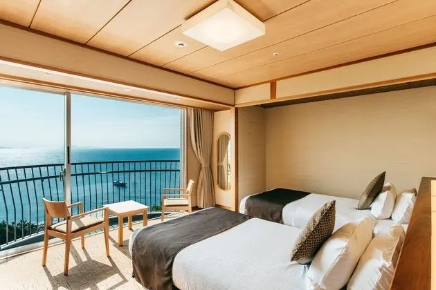 İki Ayrı Yataklı Oda, Sigara İçilmez (Ocean view, no bath)