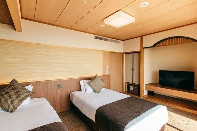 İki Ayrı Yataklı Oda, Sigara İçilmez (Ocean view, no bath)
