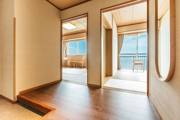 Traditional Oda, Sigara İçilmez (Japanese st C, Ocean view, 2Rooms)