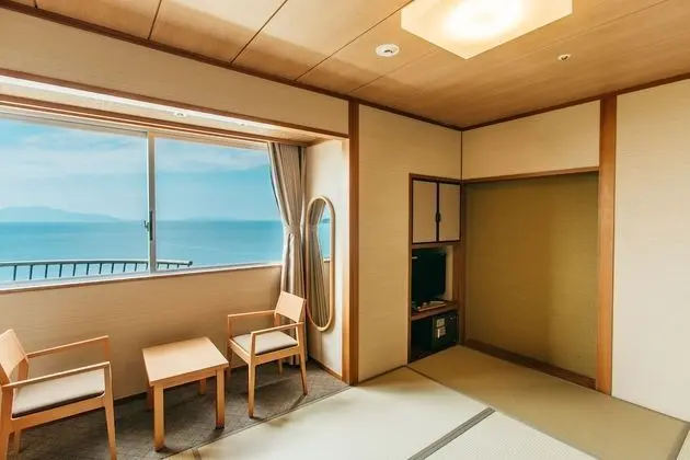 Traditional Oda, Sigara İçilmez (Japanese st C, Ocean view, 2Rooms)