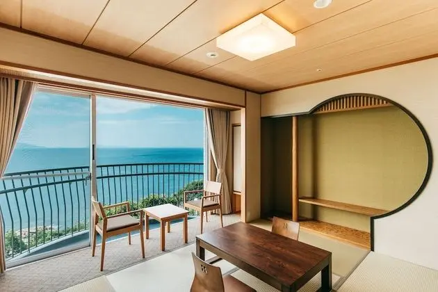 Traditional Oda, Sigara İçilmez (Japanese st C, Ocean view, 2Rooms)