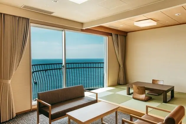 Traditional Oda, Sigara İçilmez (SP JP-Western style,Ocean view,W/bath)