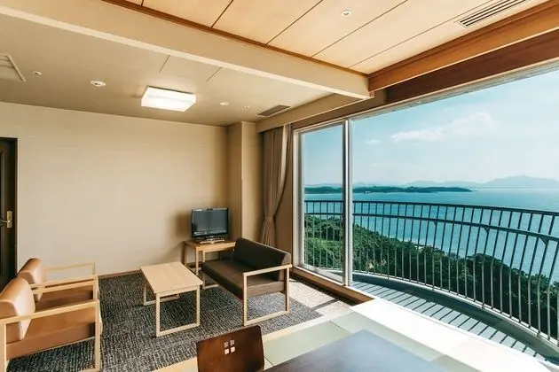Traditional Oda, Sigara İçilmez (SP JP-Western style,Ocean view,W/bath)