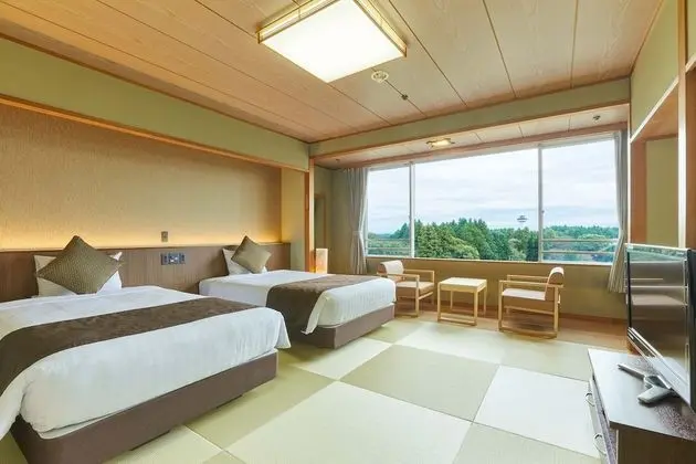 Traditional İki Ayrı Yataklı Oda, Sigara İçilmez (Japanese-style room)