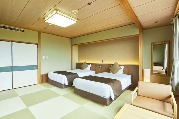 Traditional İki Ayrı Yataklı Oda, Sigara İçilmez (Japanese-style room)