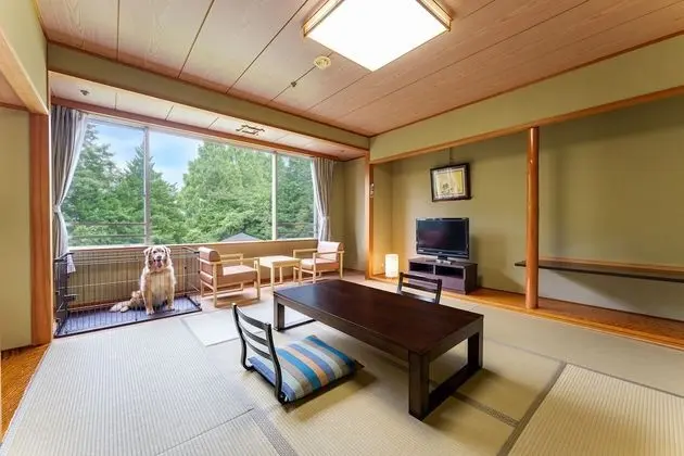 Traditional Oda, Sigara İçilmez (Japanese-style B, Dog Friendly)
