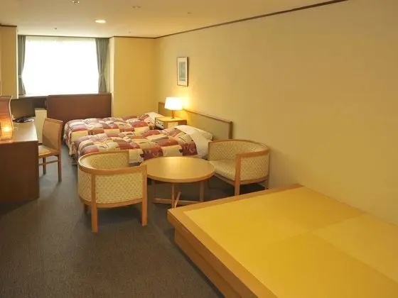 Traditional İki Ayrı Yataklı Oda, Sigara İçilmez (Japanese Western Koagari Tatami)