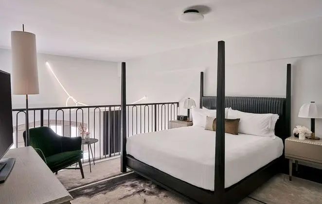 Süit, 1 En Büyük (King) Boy Yatak (Loft)