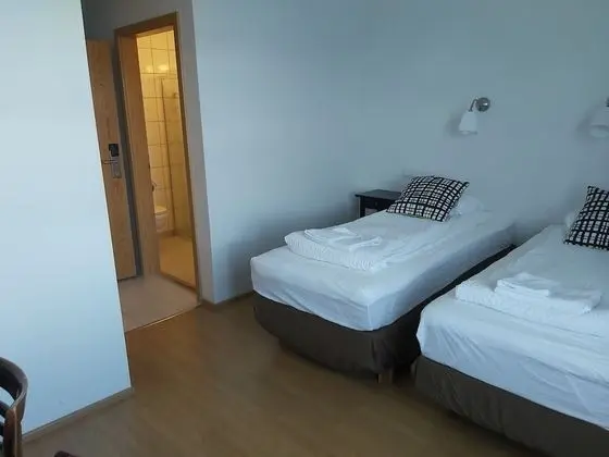 Tek Büyük veya İki Ayrı Yataklı Oda, Özel Banyo