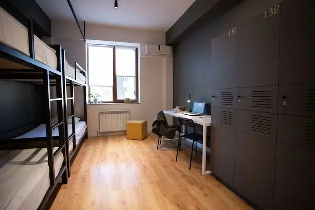 Ortak Ranzalı Oda (4 Beds)