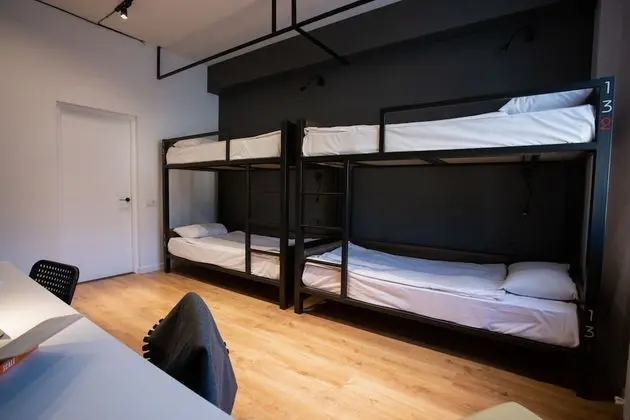 Ortak Ranzalı Oda (4 Beds)