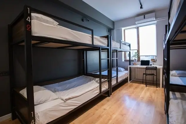 Ortak Ranzalı Oda (8 Beds)