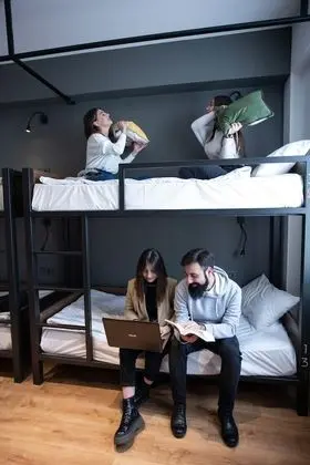 Ortak Ranzalı Oda (8 Beds)