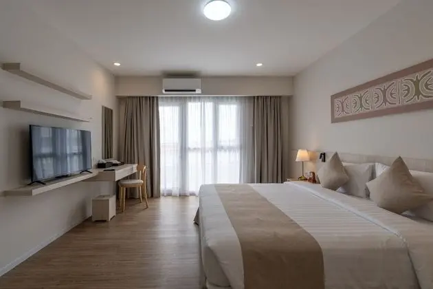 Exclusive Tek Büyük Yataklı Oda