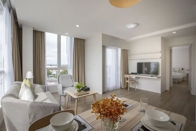 Executive Oda, 1 Yatak Odası, Küvet, Şehir Manzaralı