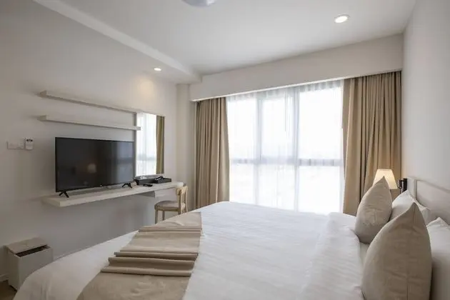 Executive Oda, 1 Yatak Odası, Küvet, Şehir Manzaralı