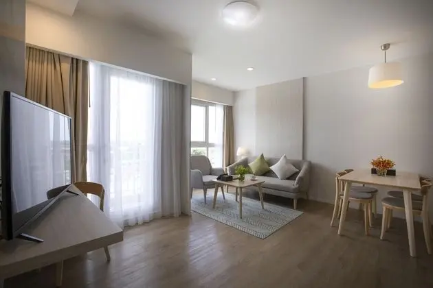 Executive Oda, 1 Yatak Odası, Küvet, Şehir Manzaralı