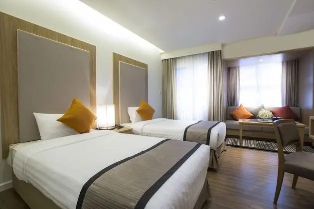 Deluxe İki Ayrı Yataklı Oda