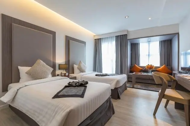 Deluxe İki Ayrı Yataklı Oda