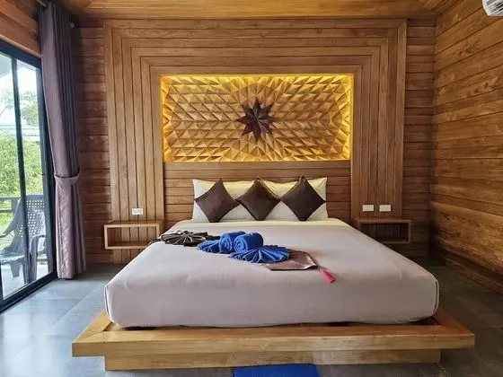 Deluxe Tek Büyük Yataklı Oda, Deniz Manzaralı