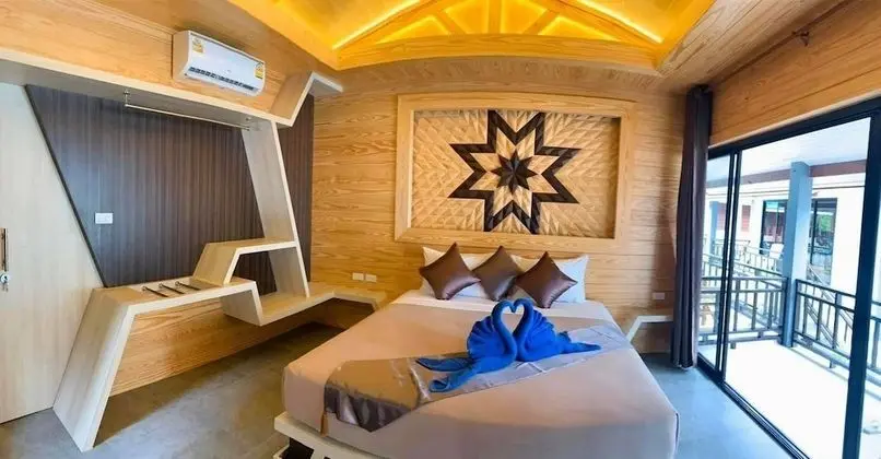 Deluxe Tek Büyük Yataklı Oda, Deniz Manzaralı