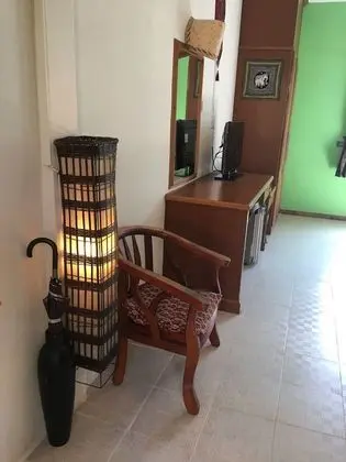 Deluxe Tek Büyük Yataklı Oda, Bahçeli