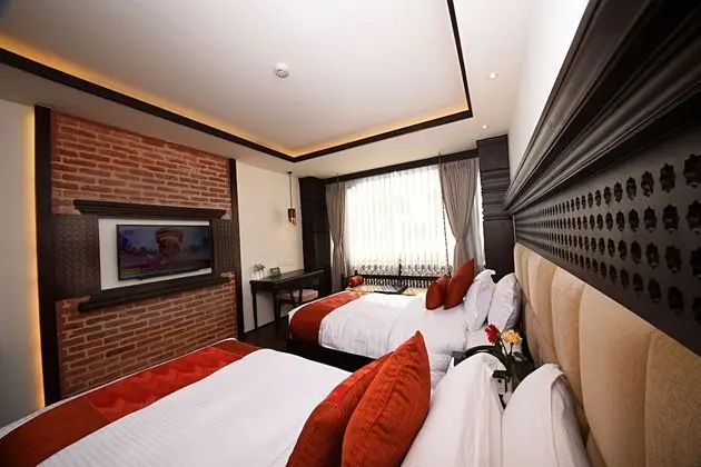 Deluxe İki Ayrı Yataklı Oda