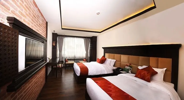 Deluxe İki Ayrı Yataklı Oda