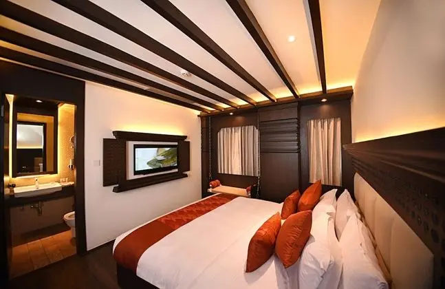 Deluxe Tek Büyük Yataklı Oda