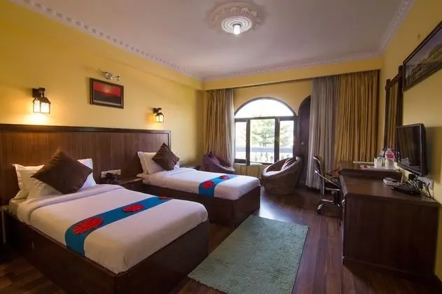 Deluxe İki Ayrı Yataklı Oda, Dağ Manzaralı