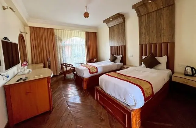 Deluxe İki Ayrı Yataklı Oda, Dağ Manzaralı