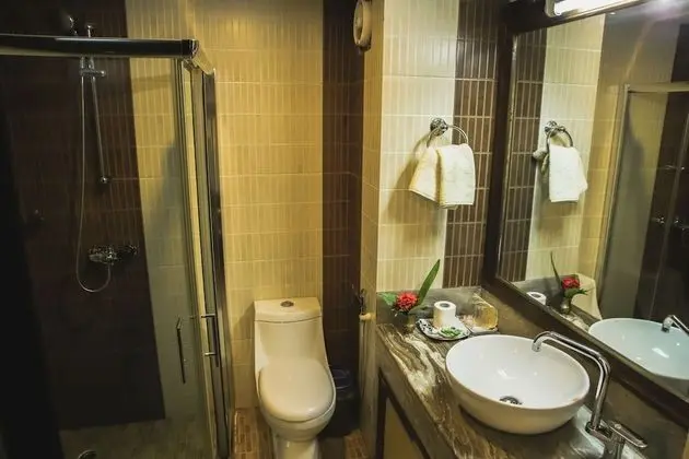 Deluxe Tek Büyük Yataklı Oda, Dağ Manzaralı