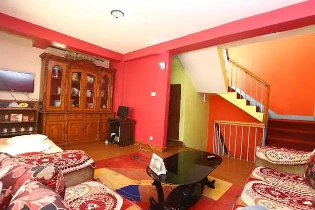 Basic Apart Daire, 1 Çift Kişilik Yatak, Sigara İçilebilir, Tepe Manzaralı