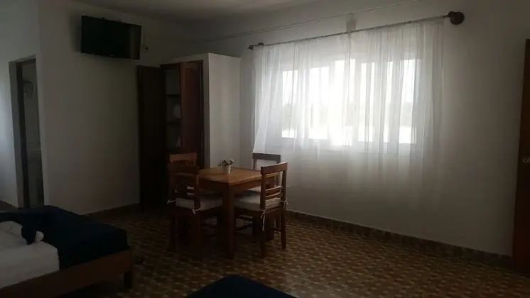 Family Oda, 2 Büyük (Queen) Boy Yatak, Kısmi Deniz Manzaralı