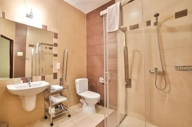 Deluxe Oda, 2 Tek Kişilik Yatak