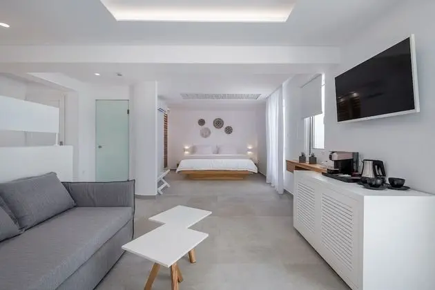Junior Suite with outdoor Jacuzzi