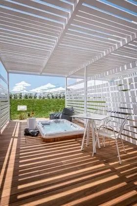 Junior Suite with outdoor Jacuzzi