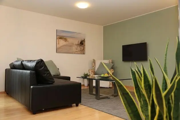 Apart Daire, 1 Yatak Odası, Zemin Kat (incl. final cleaning fee € 35,-)
