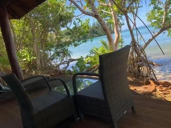 Bungalov, Tek Queen Yataklı, Sigara İçilmeyen