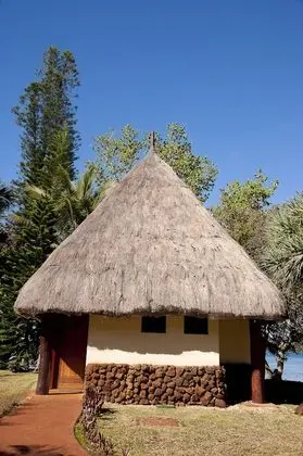 Bungalov, Tek Queen Yataklı, Sigara İçilmeyen