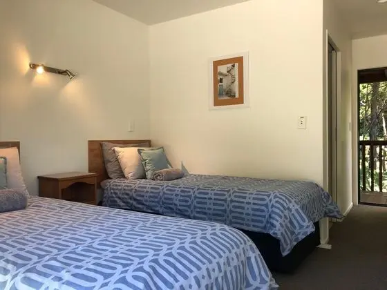 Basic İki Ayrı Yataklı Oda, 2 Tek Kişilik Yatak, Banyolu/Duşlu, Bahçe Manzaralı