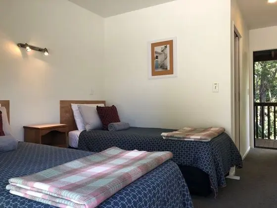 Basic İki Ayrı Yataklı Oda, 2 Tek Kişilik Yatak, Banyolu/Duşlu, Bahçe Manzaralı