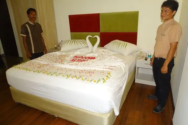 Deluxe Tek Büyük Yataklı Oda, Birden Çok Yatak, Sigara İçilmez