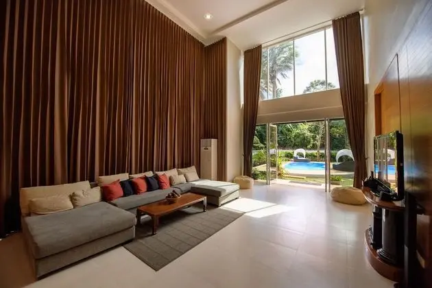3-Bedroom Villa with Private Pool