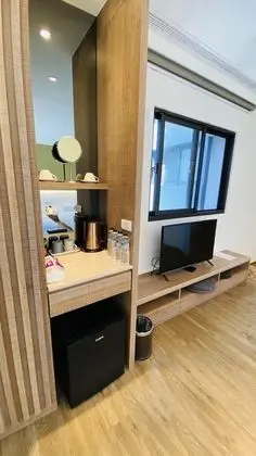 Tek Büyük Yataklı Oda (bathtub)