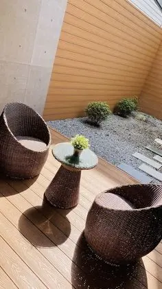 Tek Büyük Yataklı Oda (Garden View)