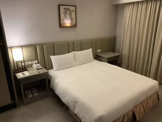 Deluxe Oda, 1 Çift Kişilik Yatak
