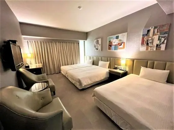 Deluxe Üç Kişilik Oda, 3 Tek Kişilik Yatak