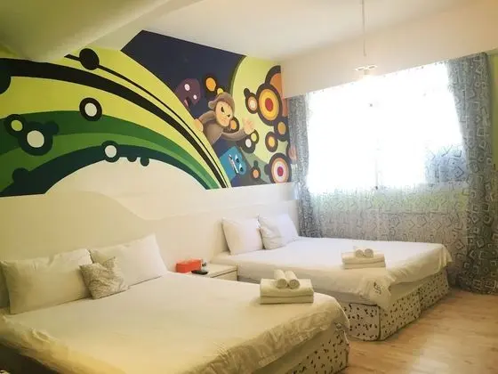 Family Dört Kişilik Oda, 1 Yatak Odası (Over 2pax, additional cost applies)