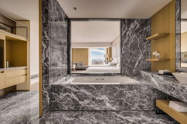 Deluxe Oda, 2 Çift Kişilik Yatak, Sigara İçilmez, Şehir Manzaralı